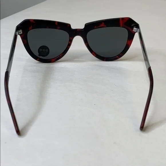 KOMONO Stella Tortoise/Silver Sunglasses NEW - Picture 7 of 15